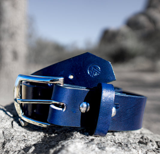 Queen Mountain Leather Traditional Harness Belt